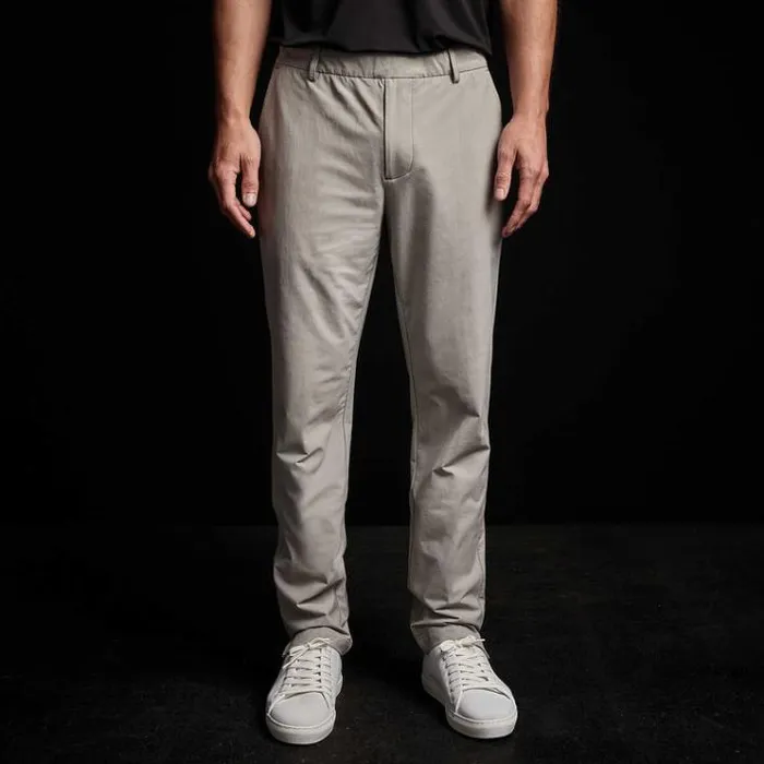 Performance Bottoms Men James Perse Golf Trouser Concrete