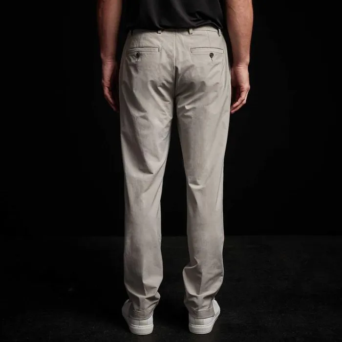Performance Bottoms Men James Perse Golf Trouser Concrete