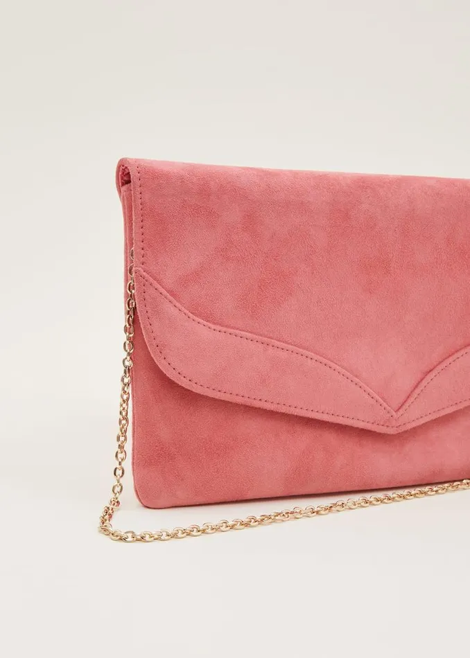 Phase Eight Bags and Clutches Caitlin Clutch Bag Watermelon 8211 Women