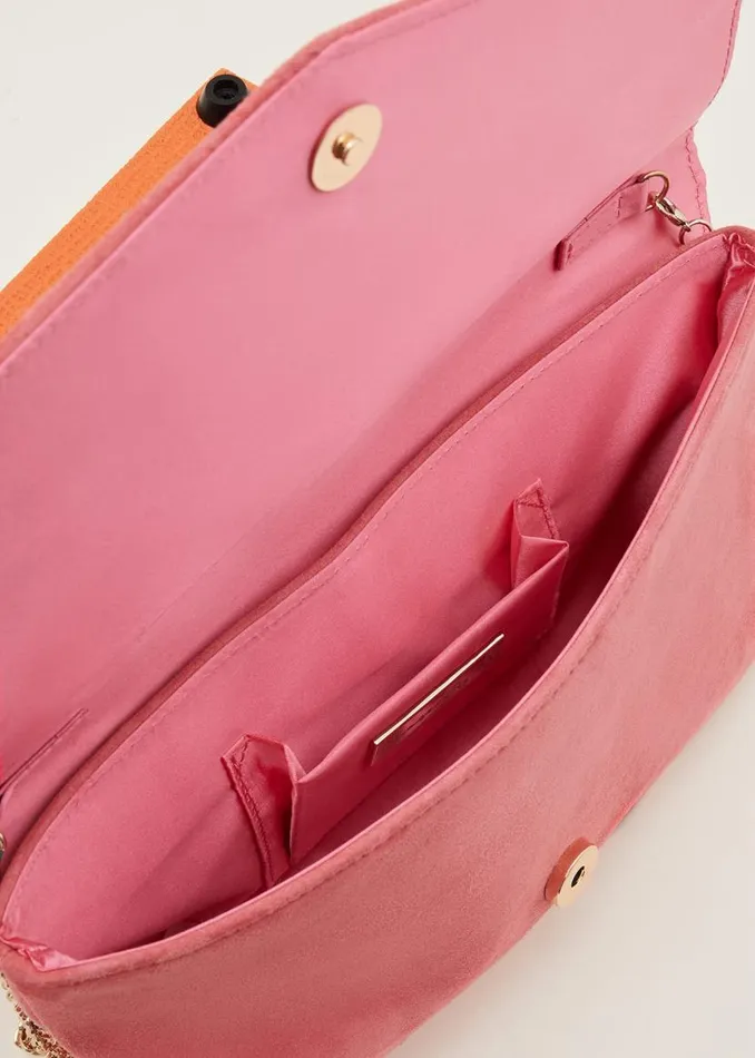 Phase Eight Bags and Clutches Caitlin Clutch Bag Watermelon 8211 Women