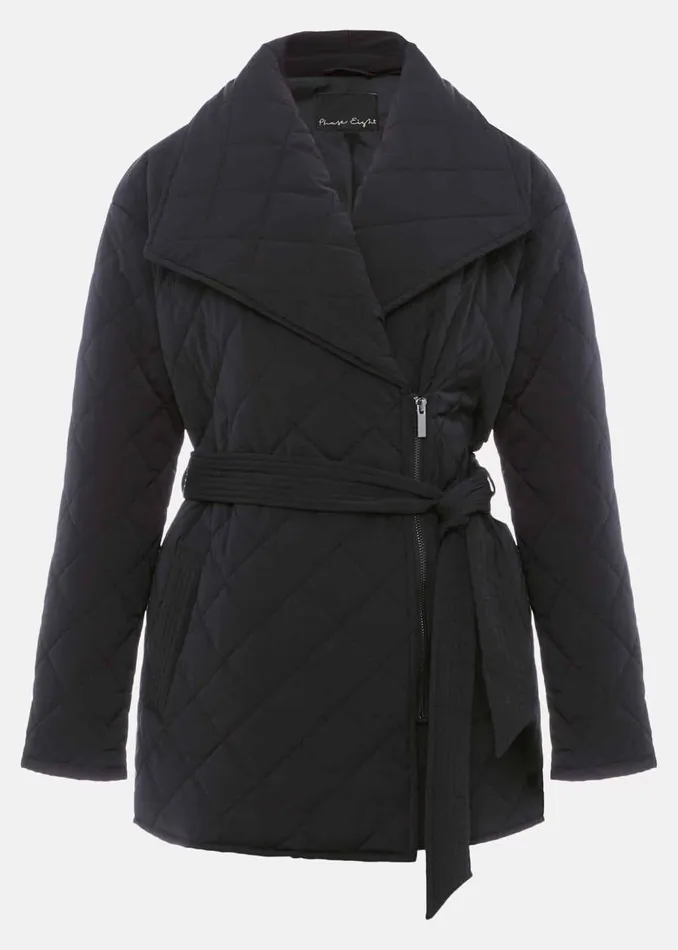 Phase Eight Coats Nila Short Quilted Puffer Black 8211 Women