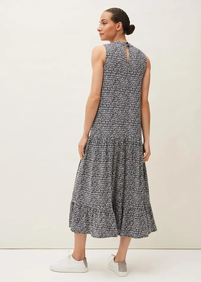 Phase Eight Dresses Adelia Abstract Print Midaxi Dress Blackivory 8211 Women Phase Eight Dresses Adelia Abstract Print Midaxi Dress Blackivory 8211 Women