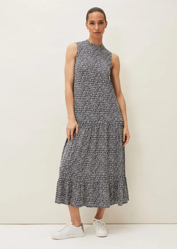 Phase Eight Dresses Adelia Abstract Print Midaxi Dress Blackivory 8211 Women Phase Eight Dresses Adelia Abstract Print Midaxi Dress Blackivory 8211 Women