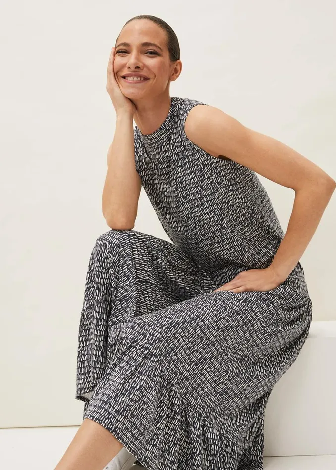 Phase Eight Dresses Adelia Abstract Print Midaxi Dress Blackivory 8211 Women Phase Eight Dresses Adelia Abstract Print Midaxi Dress Blackivory 8211 Women