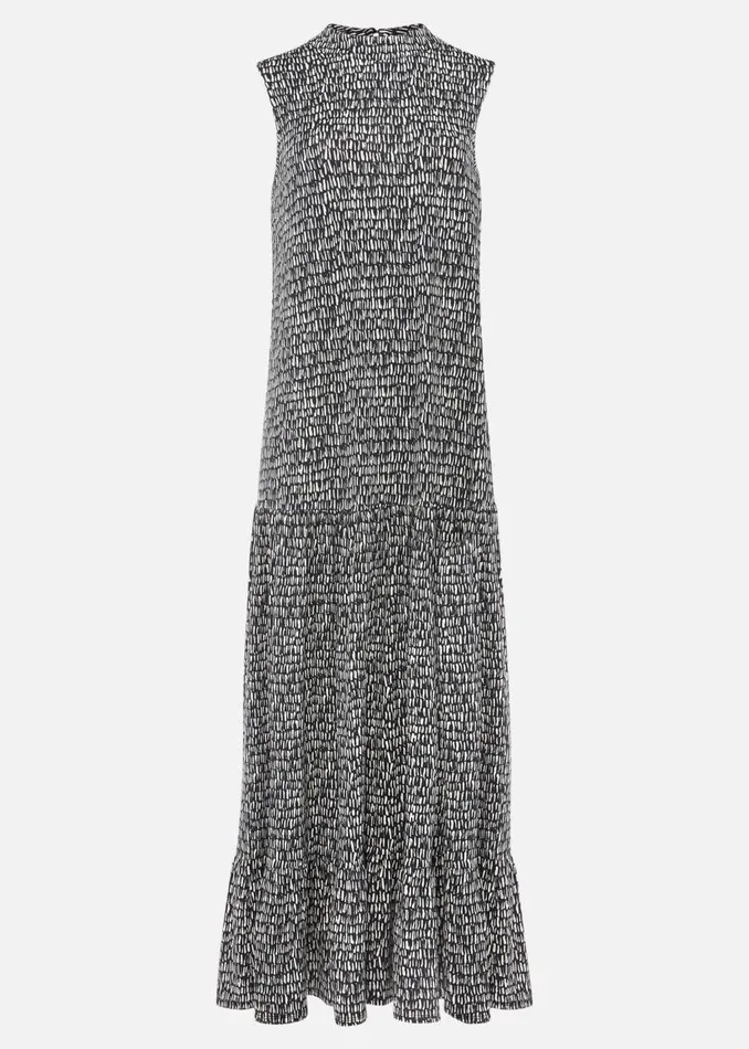 Phase Eight Dresses Adelia Abstract Print Midaxi Dress Blackivory 8211 Women Phase Eight Dresses Adelia Abstract Print Midaxi Dress Blackivory 8211 Women
