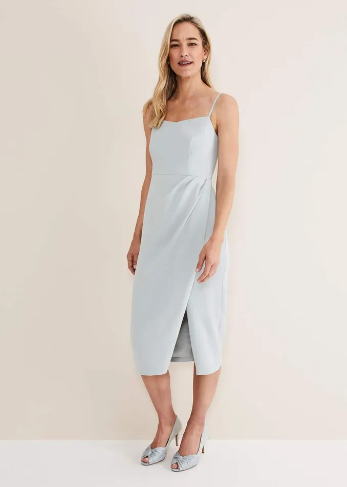 Phase Eight Dresses Adeline Double Layer Dress Eau De Nil 8211 Women