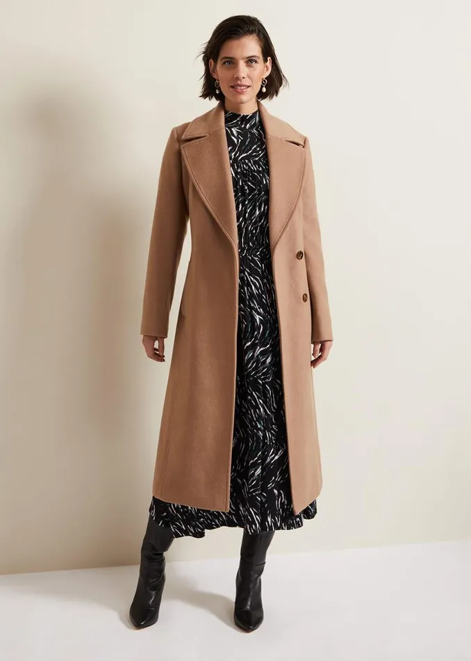 Phase Eight Dresses Anamaria Midi Dress Charcoal Multi 8211 Women