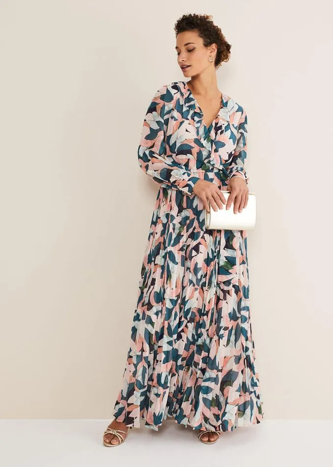 Phase Eight Dresses Averie Floral Maxi Dress Multicoloured 8211 Women
