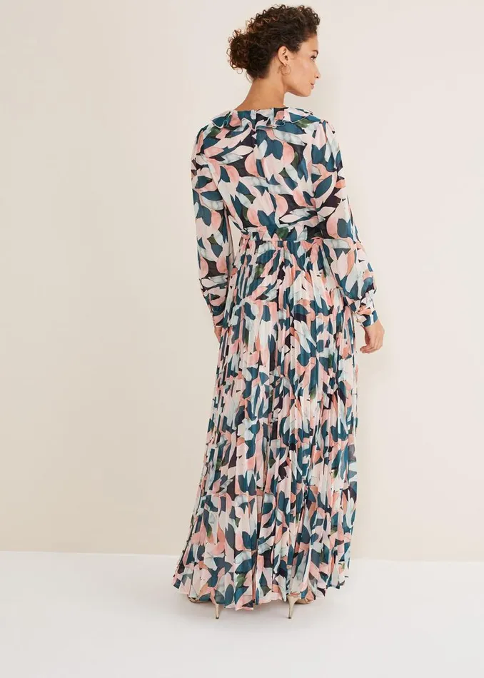 Phase Eight Dresses Averie Floral Maxi Dress Multicoloured 8211 Women