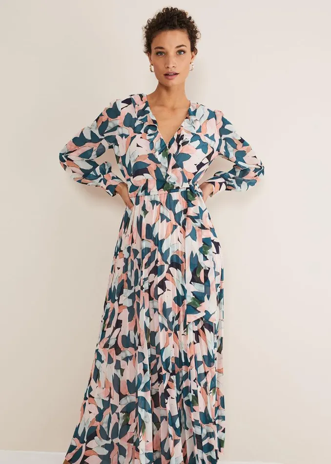 Phase Eight Dresses Averie Floral Maxi Dress Multicoloured 8211 Women