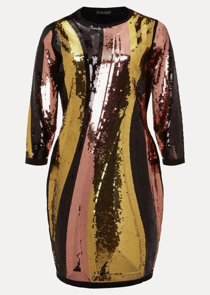 Phase Eight Dresses Cassey Rainbow Wave Sequin Dress Multicoloured 8211 Women Phase Eight Dresses Cassey Rainbow Wave Sequin Dress Multicoloured 8211 Women