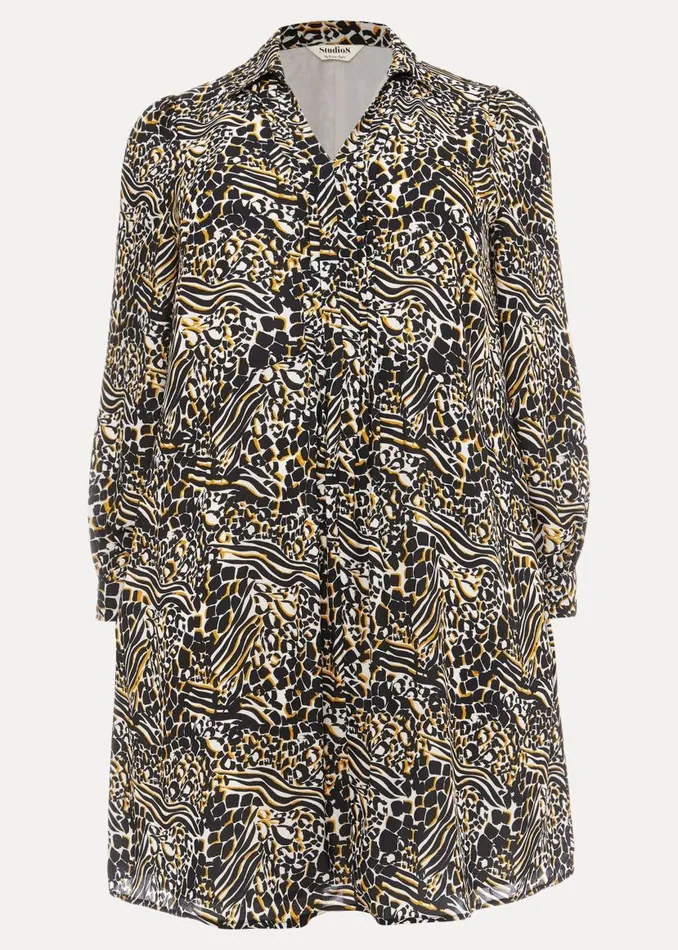 Phase Eight Dresses Elle Printed Swing Dress Multicoloured 8211 Women