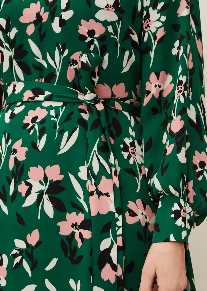 Phase Eight Dresses Emmy Floral Dress Jademulti 8211 Women