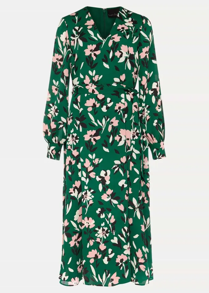 Phase Eight Dresses Emmy Floral Dress Jademulti 8211 Women