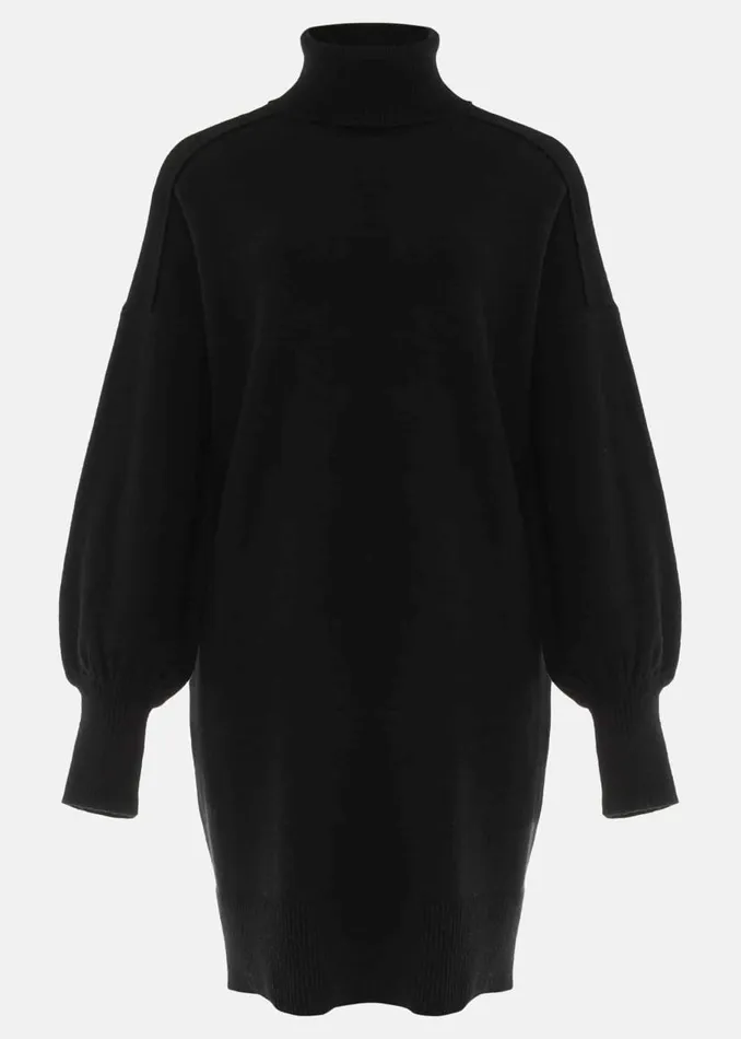 Phase Eight Dresses Eveleen Knit Dress Black 8211 Women