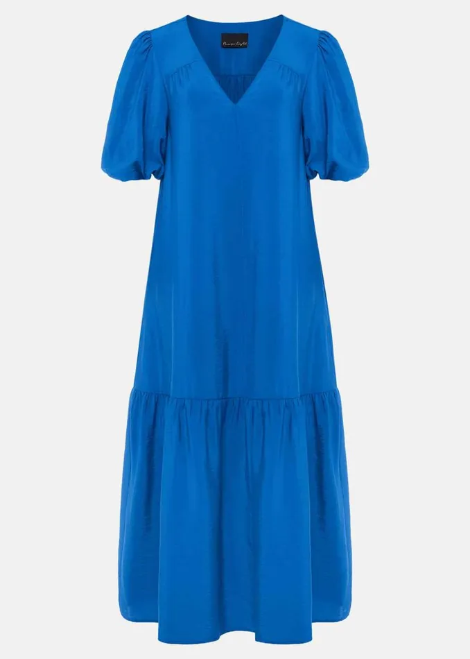 Phase Eight Dresses Ive Midi Dress Cobalt 8211 Women