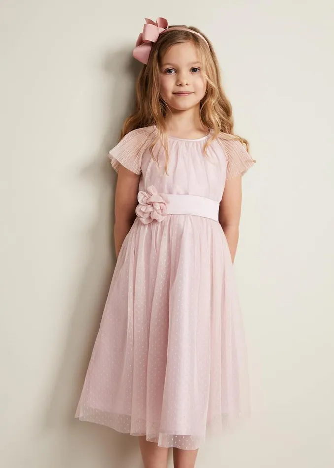 Phase Eight Dresses Jasmine Tulle Fit And Flare Dress Antique Rose 8211 Women Phase Eight Dresses Jasmine Tulle Fit And Flare Dress Antique Rose 8211 Women