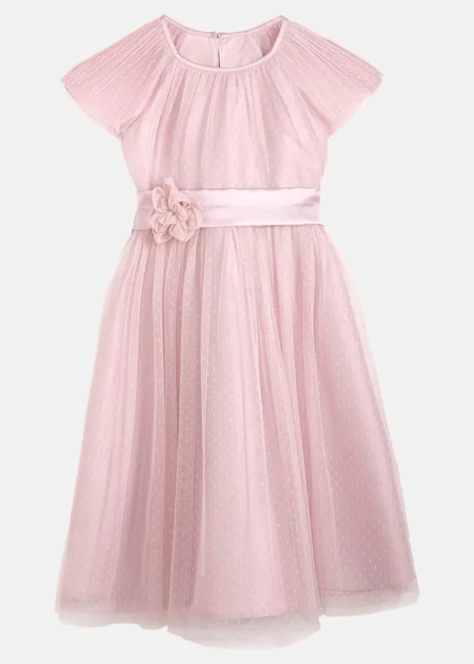 Phase Eight Dresses Jasmine Tulle Fit And Flare Dress Antique Rose 8211 Women