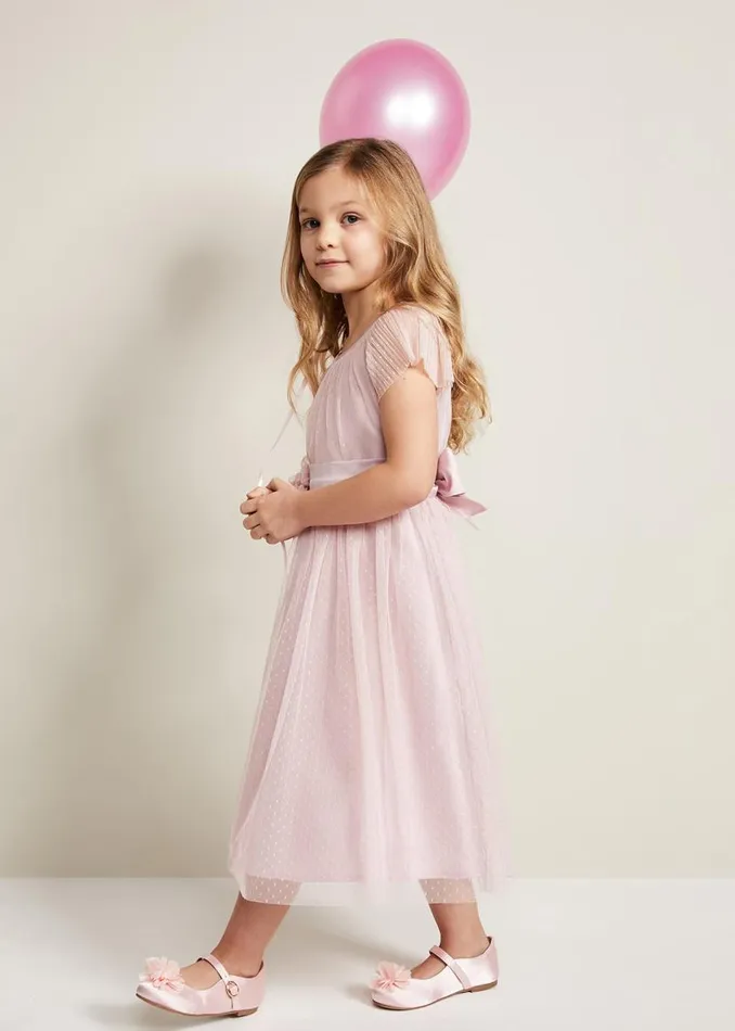 Phase Eight Dresses Jasmine Tulle Fit And Flare Dress Antique Rose 8211 Women
