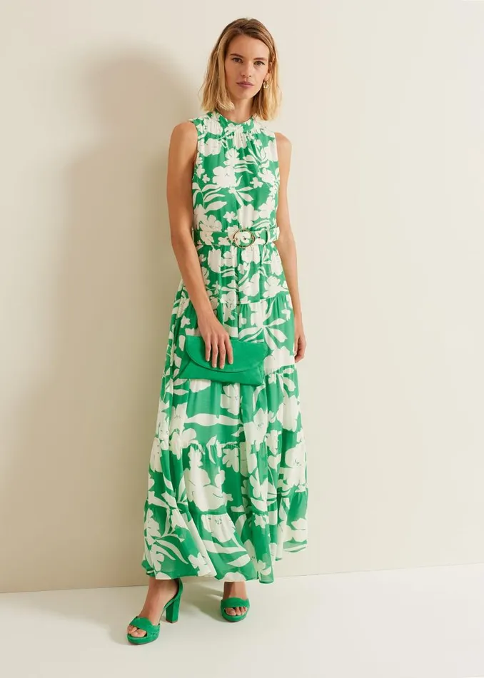 Phase Eight Dresses Kara Print Maxi Dress Multicoloured 8211 Women