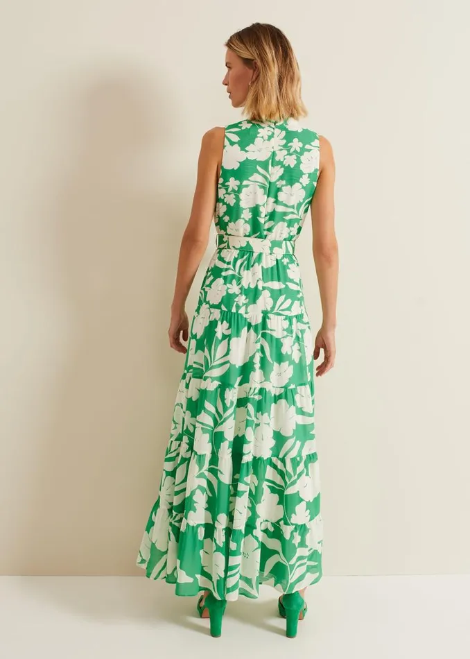 Phase Eight Dresses Kara Print Maxi Dress Multicoloured 8211 Women
