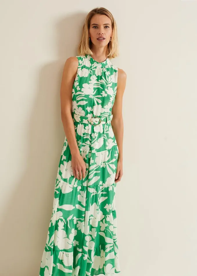 Phase Eight Dresses Kara Print Maxi Dress Multicoloured 8211 Women