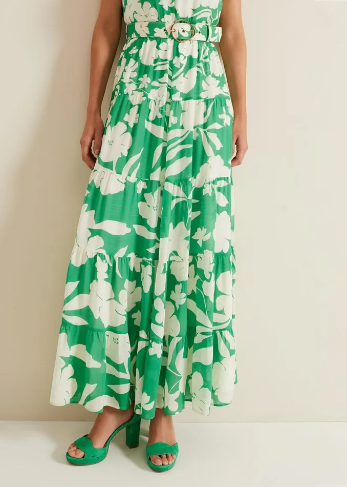 Phase Eight Dresses Kara Print Maxi Dress Multicoloured 8211 Women