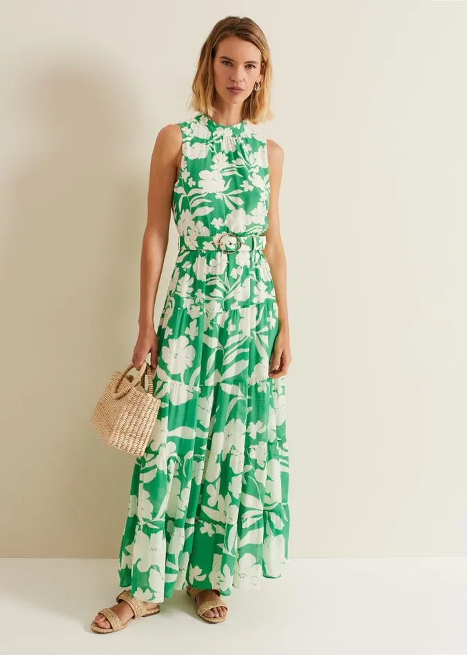 Phase Eight Dresses Kara Print Maxi Dress Multicoloured 8211 Women