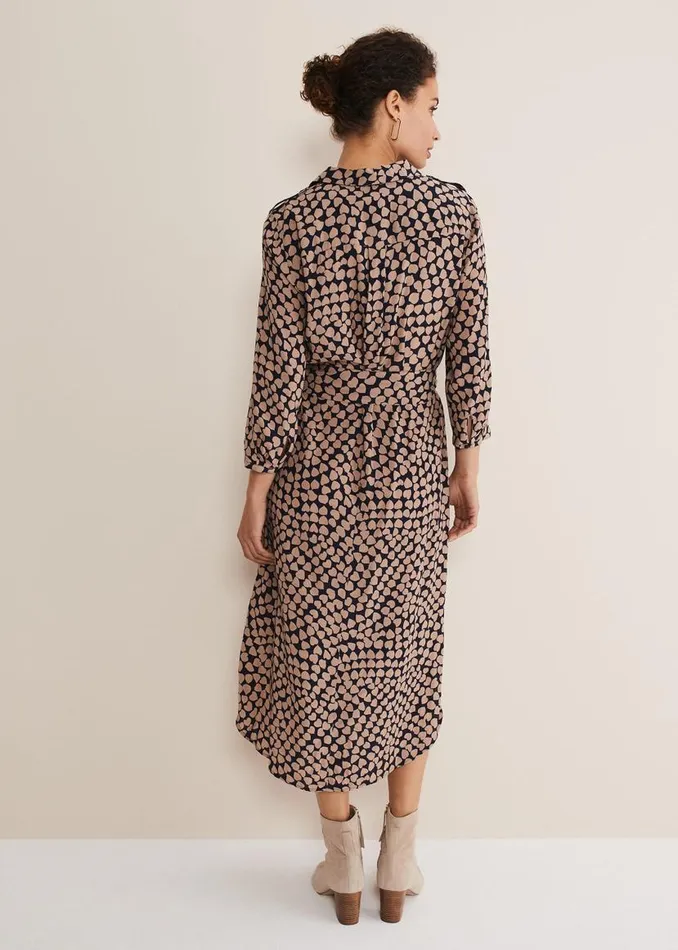 Phase Eight Dresses Kesia Utility Dress Navystone 8211 Women
