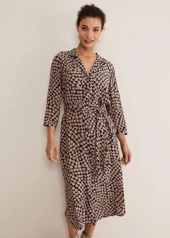 Phase Eight Dresses Kesia Utility Dress Navystone 8211 Women