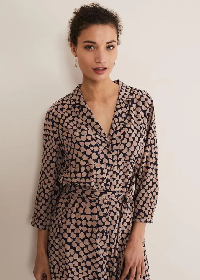 Phase Eight Dresses Kesia Utility Dress Navystone 8211 Women