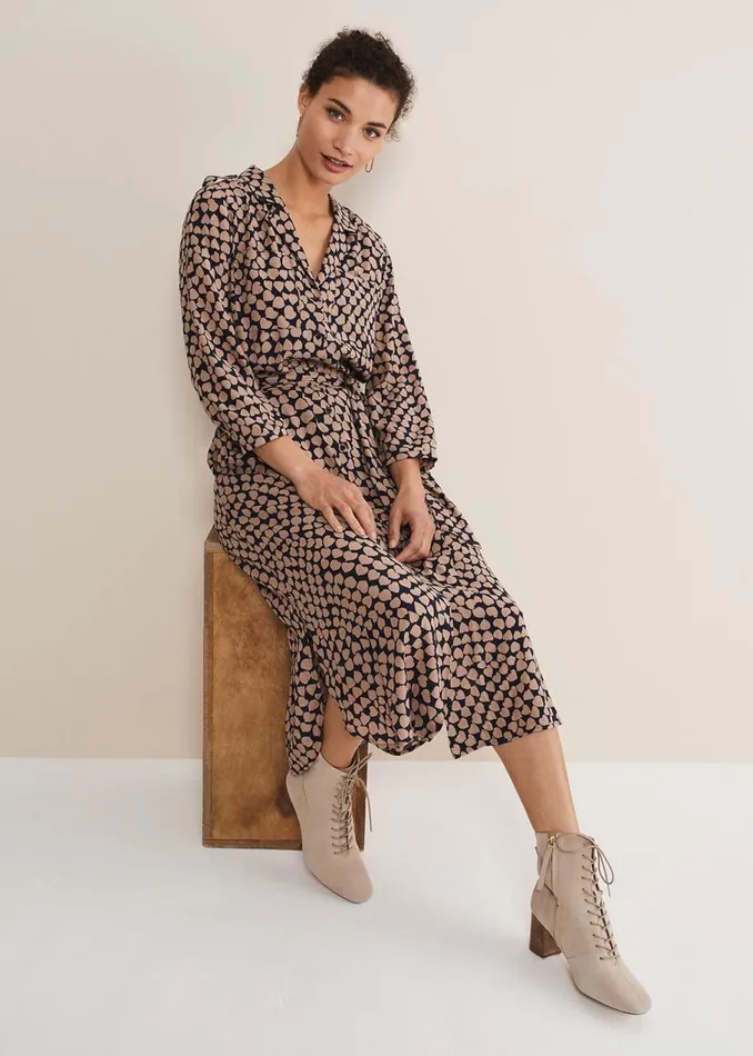 Phase Eight Dresses Kesia Utility Dress Navystone 8211 Women