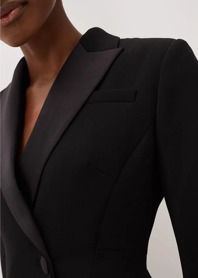 Phase Eight Dresses Lolicia Tuxedo Dress Black 8211 Women