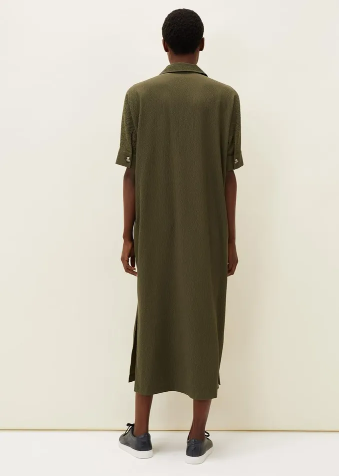 Phase Eight Dresses Lucina Midaxi Shirt Dress Khaki 8211 Women