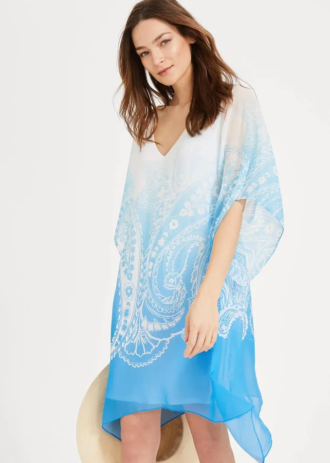 Phase Eight Dresses Neema Paisley Dress Ivorymulti 8211 Women