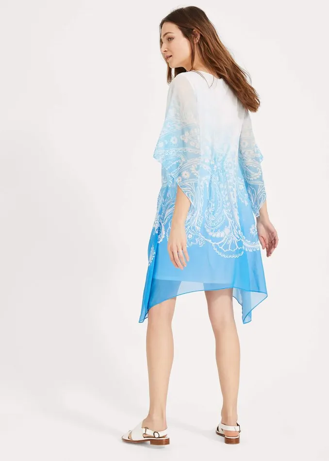 Phase Eight Dresses Neema Paisley Dress Ivorymulti 8211 Women