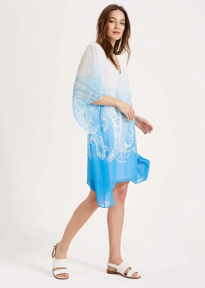Phase Eight Dresses Neema Paisley Dress Ivorymulti 8211 Women
