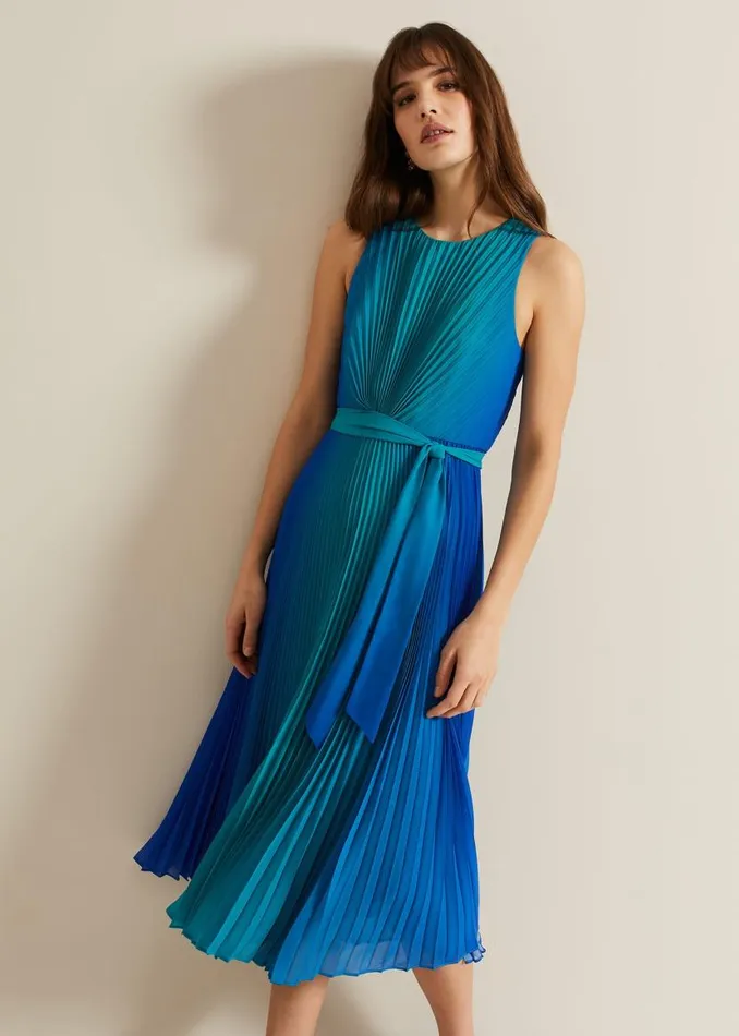 Phase Eight Dresses Simara Ombre Dress Multicoloured 8211 Women