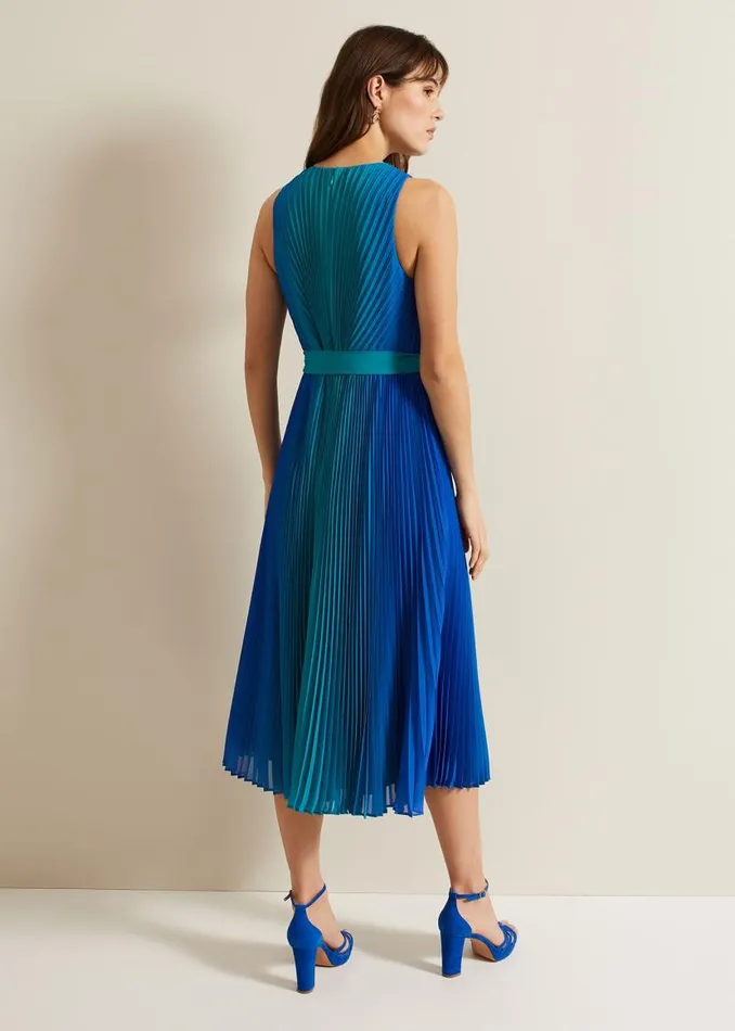 Phase Eight Dresses Simara Ombre Dress Multicoloured 8211 Women