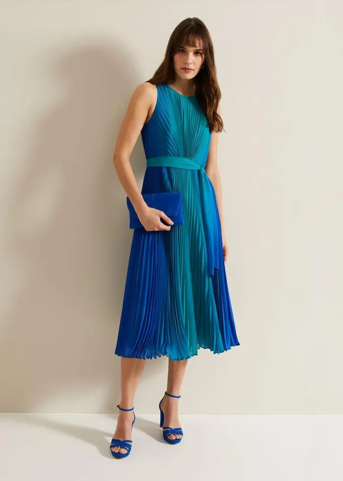 Phase Eight Dresses Simara Ombre Dress Multicoloured 8211 Women