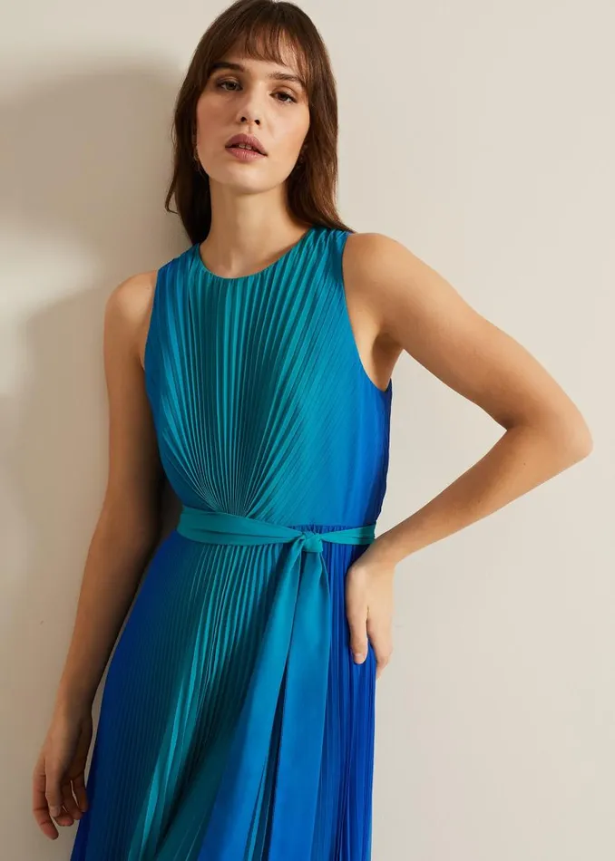 Phase Eight Dresses Simara Ombre Dress Multicoloured 8211 Women