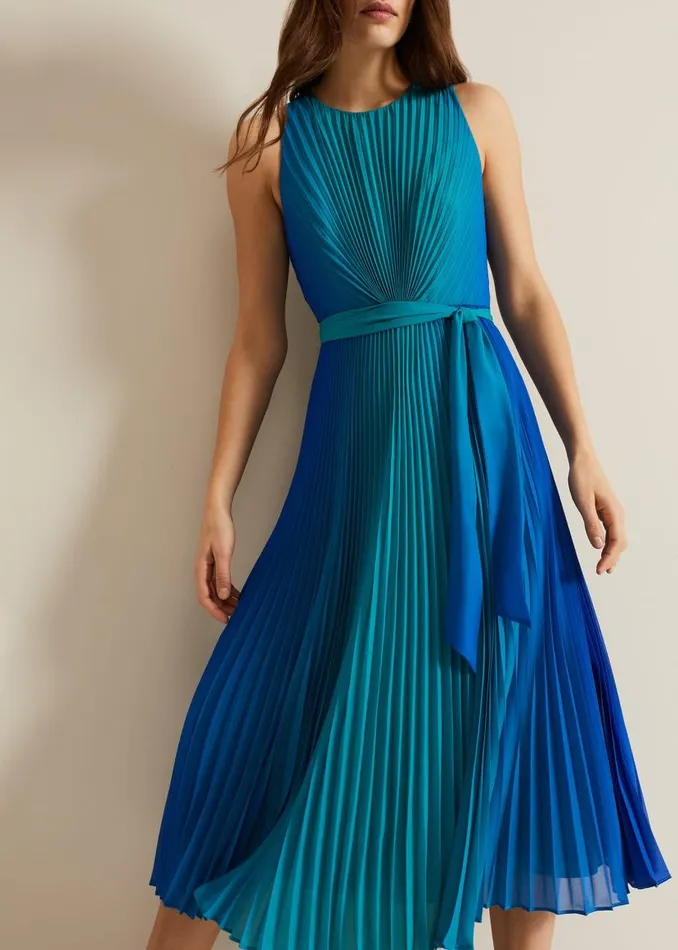 Phase Eight Dresses Simara Ombre Dress Multicoloured 8211 Women