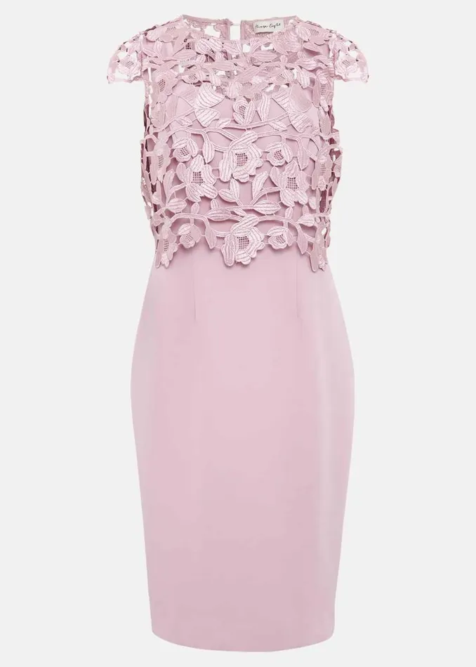 Phase Eight Dresses Tallula Lace Dress Pink 8211 Women