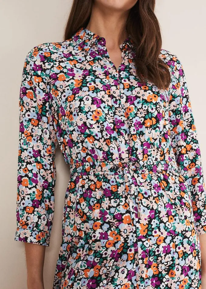 Phase Eight Dresses Tana Floral Midaxi Dress Multicoloured 8211 Women
