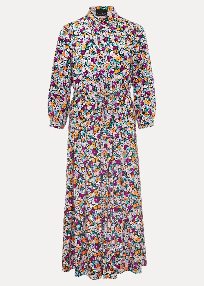 Phase Eight Dresses Tana Floral Midaxi Dress Multicoloured 8211 Women