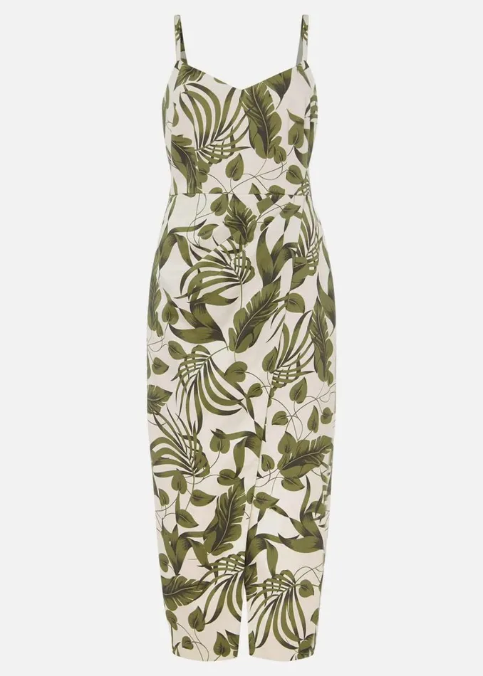Phase Eight Dresses Yolanta Cotton Palm Print Midi Dress Ivorymulti 8211 Women Phase Eight Dresses Yolanta Cotton Palm Print Midi Dress Ivorymulti 8211 Women