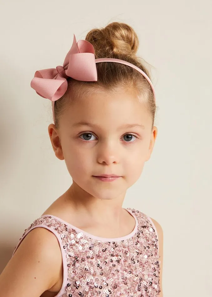 Phase Eight Fascinators and Hats Bow Hair Band and Clip Set Pink 8211 Women
