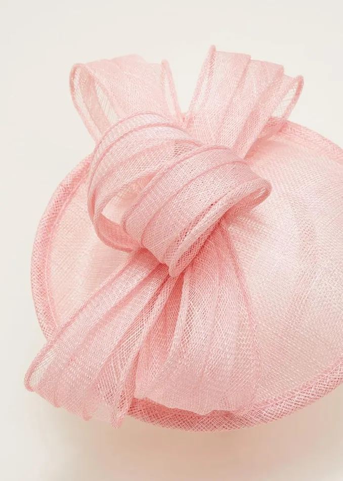 Phase Eight Fascinators and Hats Pink Bow Fascinator Rose Pink 8211 Women