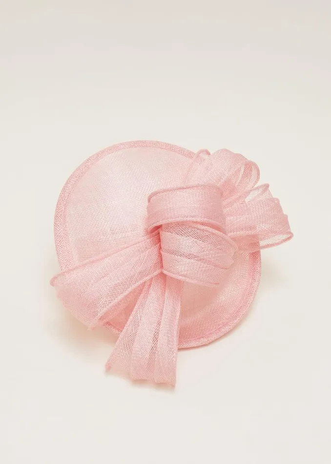 Phase Eight Fascinators and Hats Pink Bow Fascinator Rose Pink 8211 Women