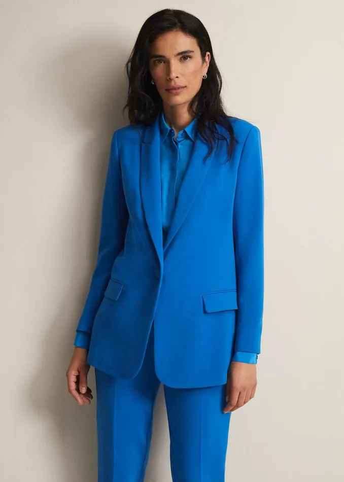 Phase Eight Jackets Brinley Cobalt Blazer Cobalt 8211 Women
